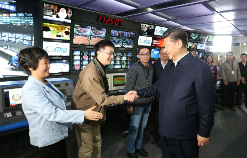 2019年1月25日，十九屆中央政治局在人民日?qǐng)?bào)社就全媒體時(shí)代和媒體融合發(fā)展舉行第十二次集體學(xué)習(xí)。習(xí)近平總書記主持學(xué)習(xí)并發(fā)表重要講話。
