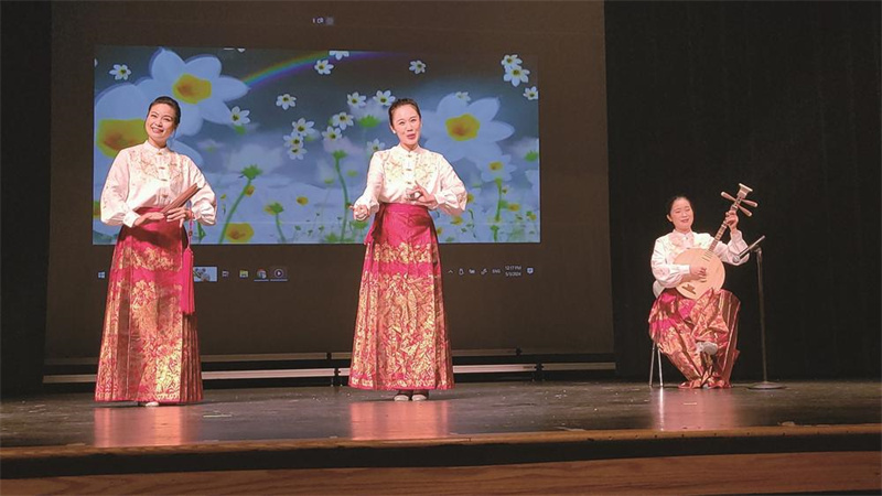 2024年5月，“漳州閩南文化周”走進(jìn)美國校園。